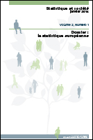 					Afficher Vol. 2 No. 1 (2014): Dossier "La statistique européenne"
				